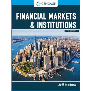 Financial Markets & Institutions
