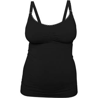 Momkind ammetop, sort - S/M