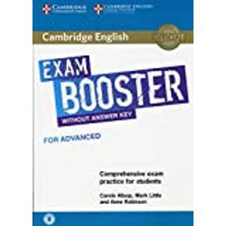 Cambridge English Exam Booster for Advanced without Answer Key with Audio