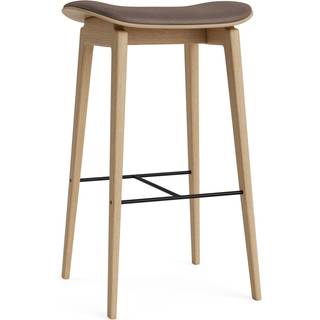 NORR11 NY11 Barstol H65 cm Egetræ/Dark Brown 21001