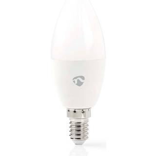 Nedis Wi-Fi Smart RGB Pære E14 4,9W
