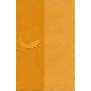 NIrV, The Illustrated Holy Bible for Kids, Leathersoft, Yellow, Full Color, Comfort Print