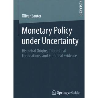Monetary Policy under Uncertainty