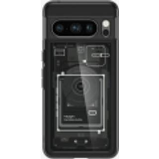 Spigen Ultra Hybrid designet til Pixel 8 Pro (2023) - Zero One Clear Case, tynd beskyttelse