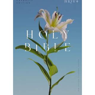NRSV Catholic Edition Bible, Easter Lily Paperback (Global Cover Series)