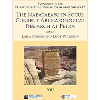 The Nabataeans in Focus: Current Archaeological Research at Petra