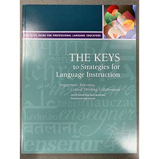 The Keys to Strategies for Language Instruction