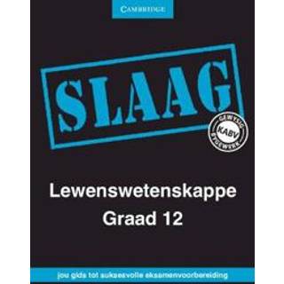 SLAAG Lewenswetenskappe Graad 12 Afrikaans