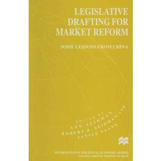 Legislative Drafting for Market Reform