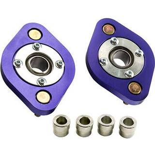 Coilover-støddæmperbeslag til BMW E30 E36 E46 Pillow-ball Bageste Øvre Camberplader