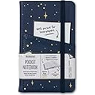 If Moon & Stars - Bookaroo Pocket Notebook (A6) Journal