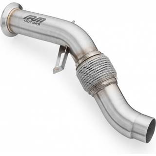 RM Motors Downpipe BMW E60, E61 535d M57N2