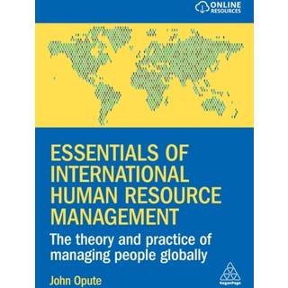 Essentials of International Human Resource Management