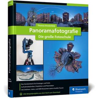 Buch Panoramic photography by Thomas Bredenfeld