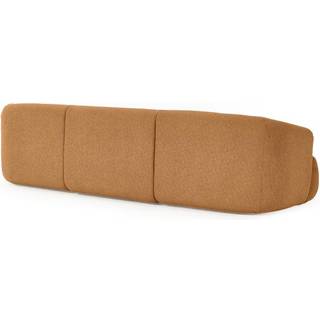 Modulsofa Sofia i bouclé (3-personers)