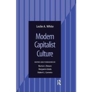Modern Capitalist Culture
