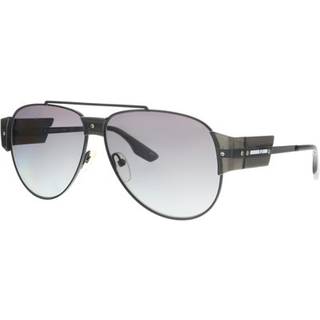 McQ MQ0002S 001 58 Solbriller Mænd Black - Black - 58mm