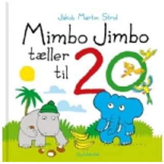 Mimbo Jimbo bog - Mimbo Jimbo tæller til 20
