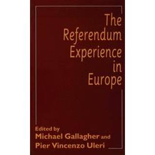 The Referendum Experience in Europe