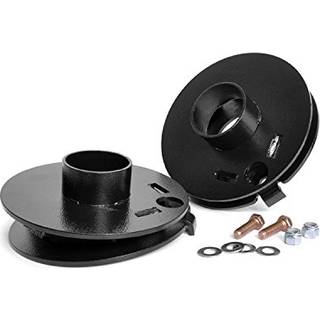 Rough Country bageste spiralfjederkorrektionsplader til 97-06 Wrangler TJ - 1141