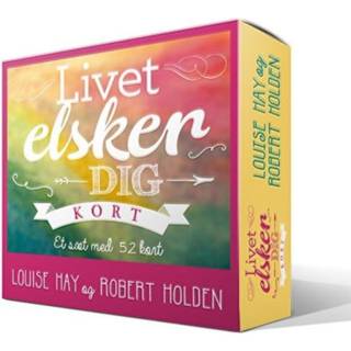Livet elsker dig af Louise Hay - orakelkort