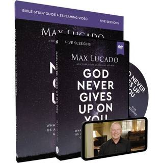 God Never Gives Up on You Study Guide with DVD