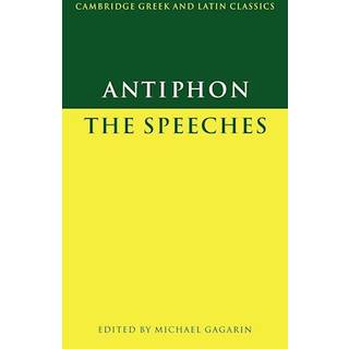 Antiphon: The Speeches