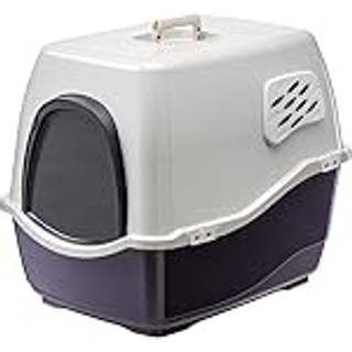 Ferplast Lukket Kattebakke Maxi Bill - Bordeaux