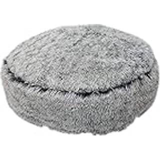 Komfort puf Classic ARES - Ø 70 x 20 cm - Grå