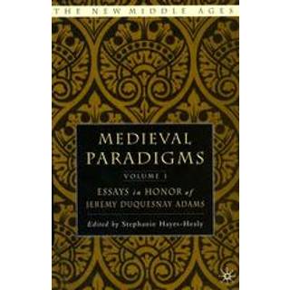 Medieval Paradigms: Volume I