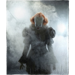 Northwest IT Silk Touch t?ppe 50"" x 60"""" Smokey Clown