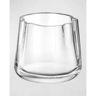 LSA International LSA International Clear Lagoon Tealight Holder H8cm