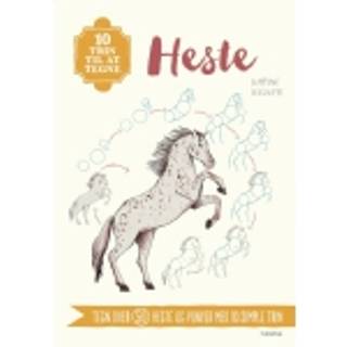 10 trin til at tegne heste