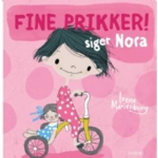 Fine prikker! siger Nora