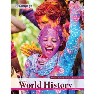 World History, Volume II: Since 1500