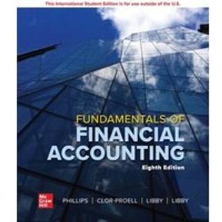Fundamentals of Financial Accounting ISE