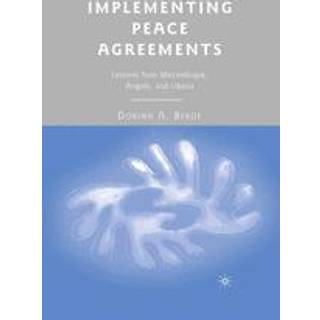 Implementing Peace Agreements