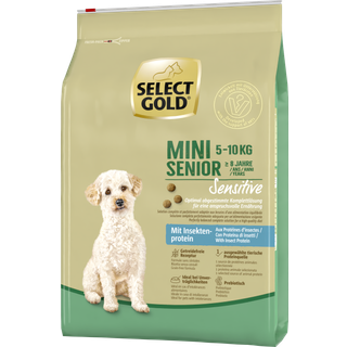 Senior Sensitive Mini insekt 4 kg