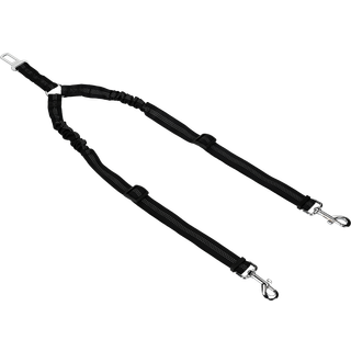 Sikkerhedsline til bil dobbelt