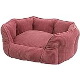 Komfort seng SALIA - 45 x 40 x 19 cm - Rød