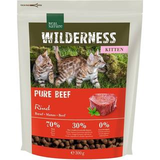 Kitten Wilderness Pure Okse 300 g