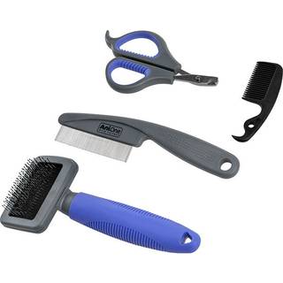 Negleklipper, børste & kam til kanin & gnavere