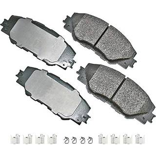 Akebono-act1211a ultra-premium keramisk frontskive bremseklodser gr?