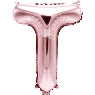 Folienballon Buchstabe rosa 36cm
