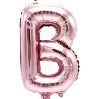 Folienballon Buchstabe rosa 36cm