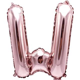 Folienballon Buchstabe rosa 36cm