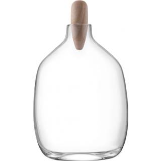 Lsa International Float Karaffel 1,5 L - Whiskykarafler Mundblæst Glas Klar - LFA02