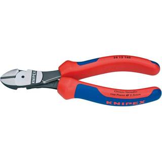 Knipex High Leverage Diagonal Cut-Spring Red