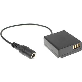 Tether Tools Camera Coupler Adapter Cable for Case Relay Power Supply Panasonic DMW BLG10