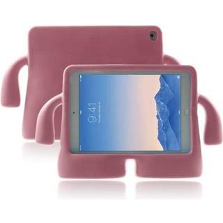 Kids Cartoon iPad Air 2 Ekstra Beskyttende Etui - Pink